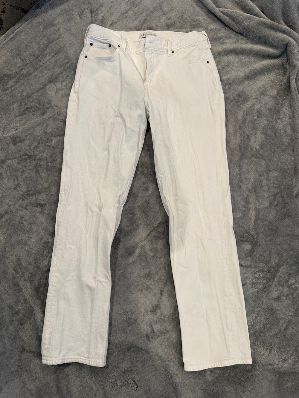 Abercrombie & Fitch - Jeans (White)